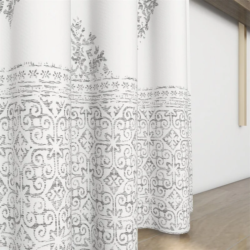 Vorhang Astera mit Ornament Muster