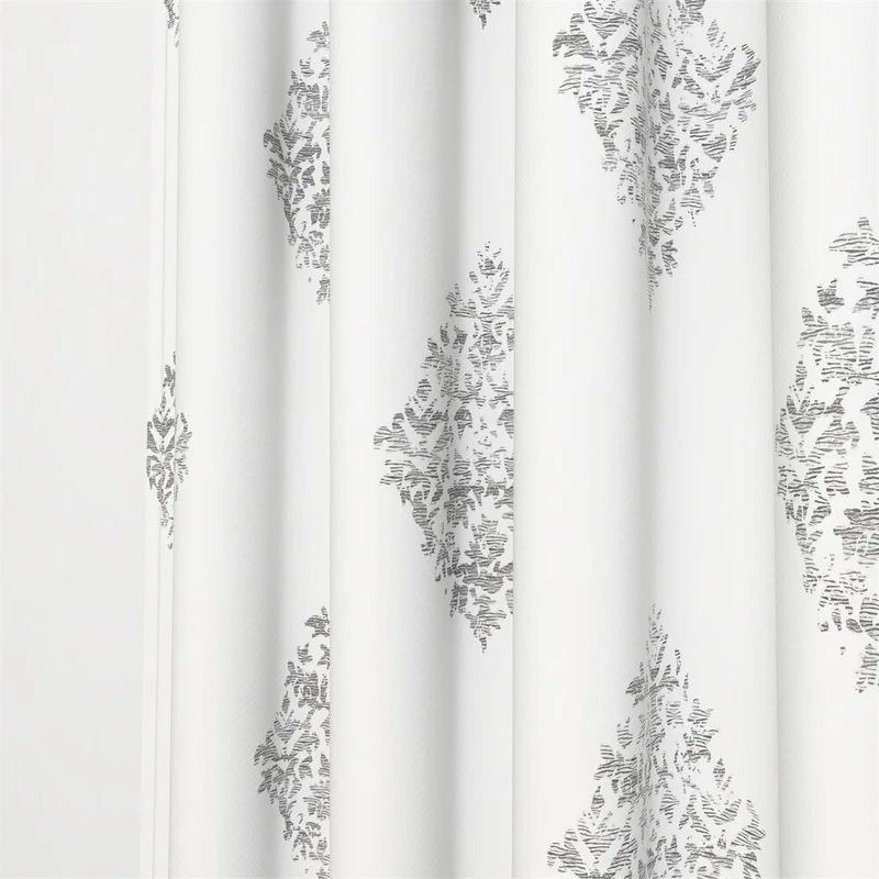 Vorhang Astera mit Ornament Muster