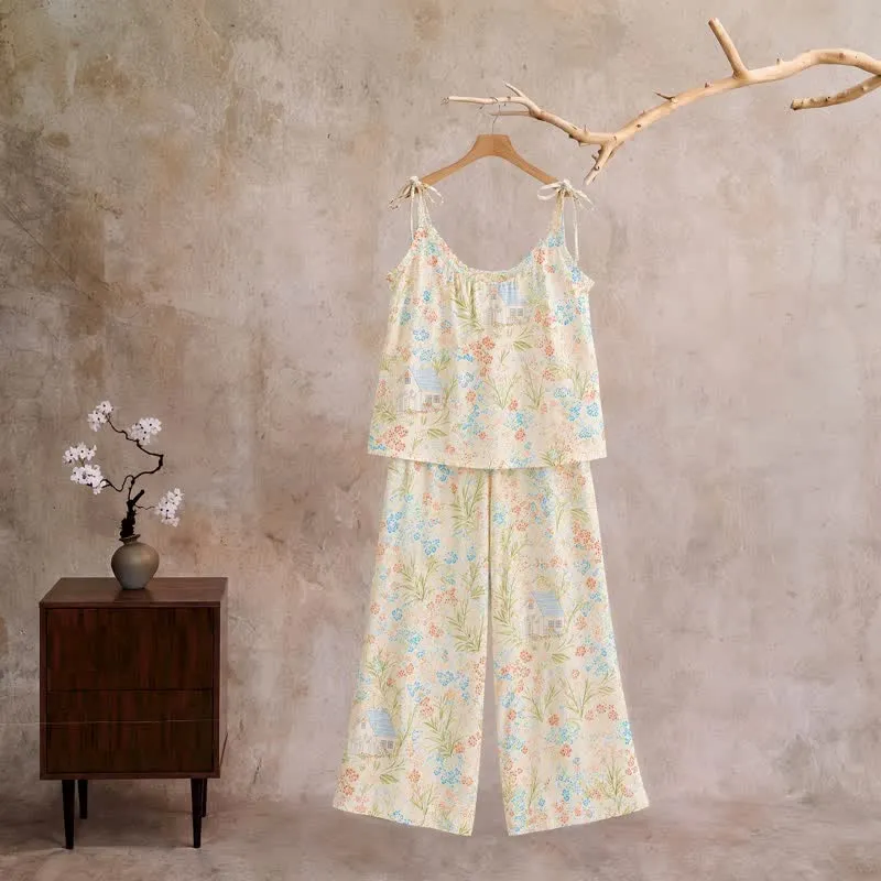 Meadow Bloom Cami Lounge-Set