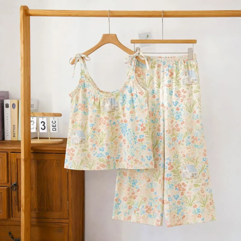 Meadow Bloom Cami Lounge-Set