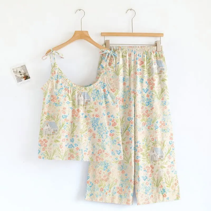 Meadow Bloom Cami Lounge-Set