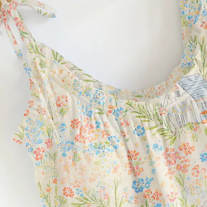 Meadow Bloom Cami Lounge-Set