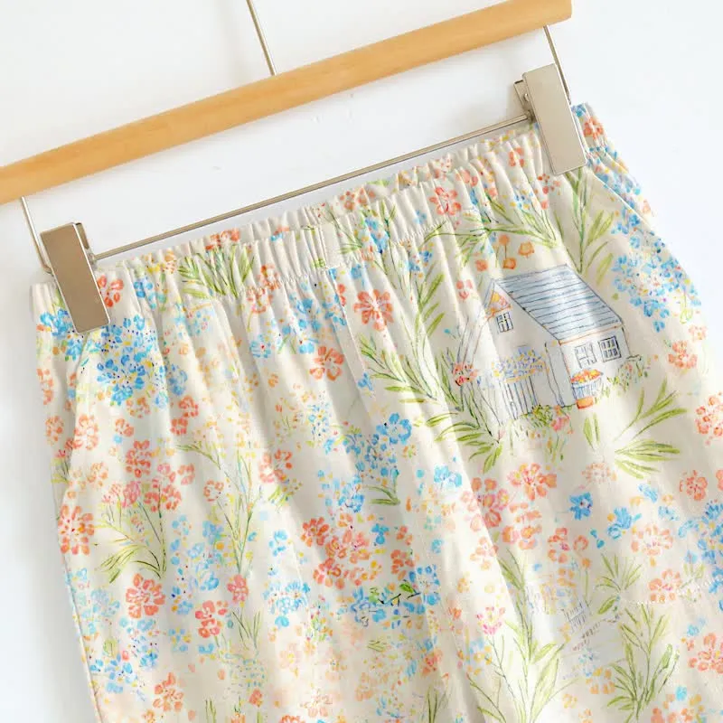 Meadow Bloom Cami Lounge-Set