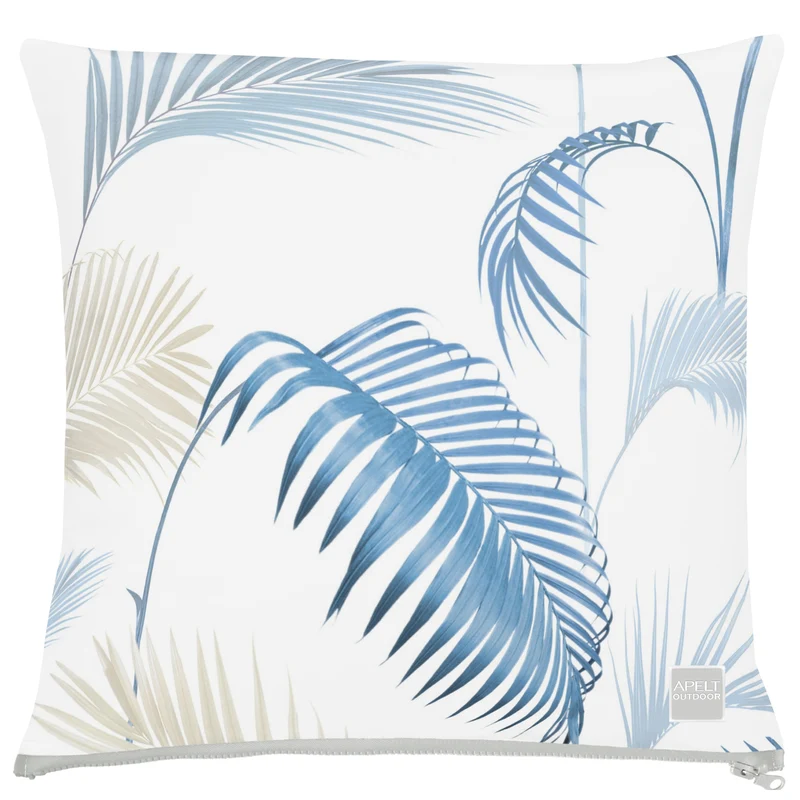 APELT 3903 Kissen Palmblätter Outdoor