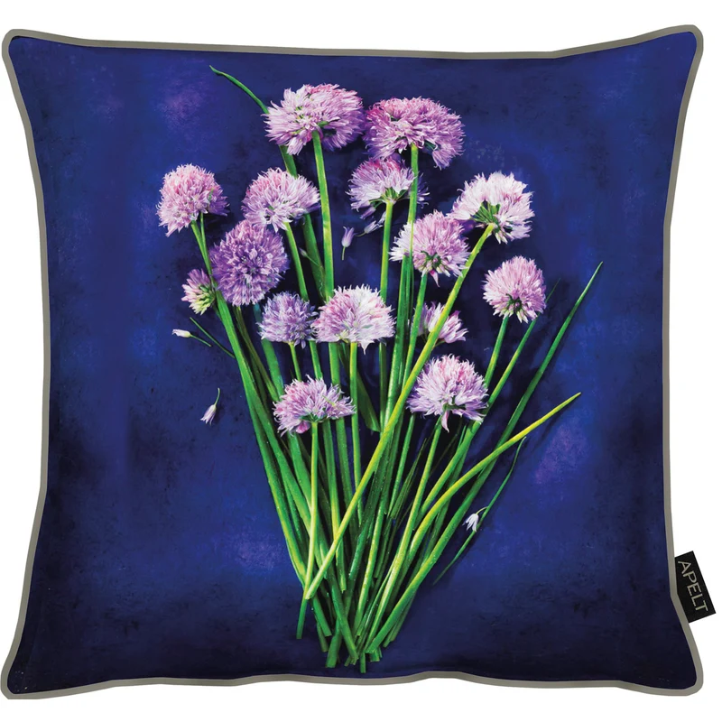 APELT Maxima Kissen Alumiblüten blau