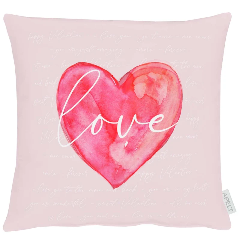 APELT 6800 Kissen Love-Herz