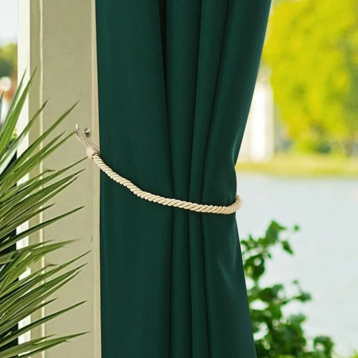 Pavillon-Vorhang Sungei wetterfest mit Ösen