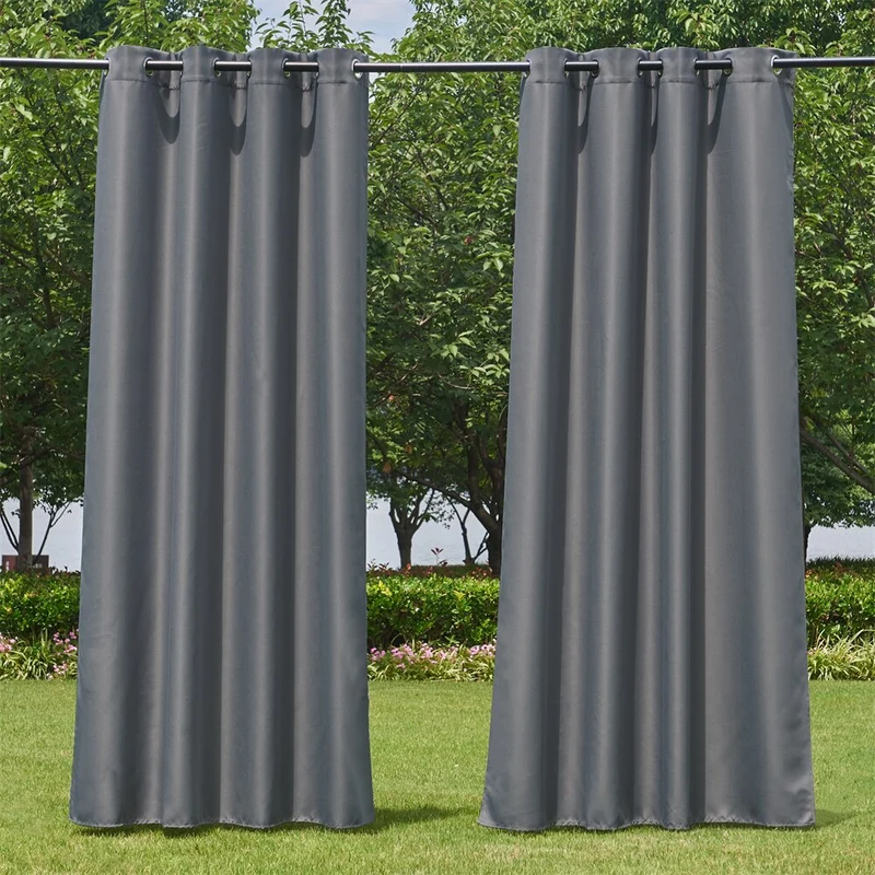 Pavillon-Vorhang Sungei wetterfest mit Ösen
