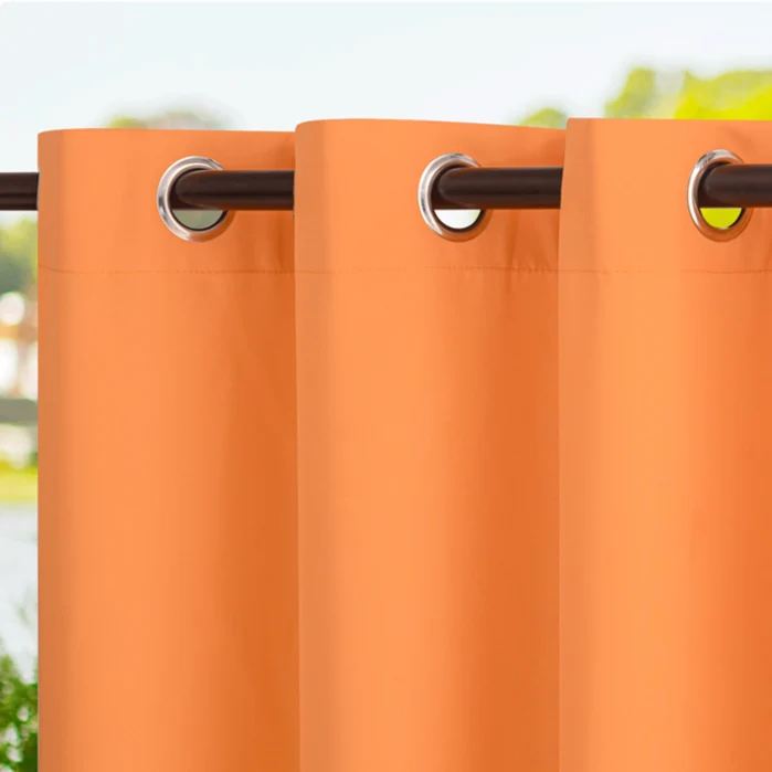 Pavillon-Vorhang Sungei wetterfest mit Ösen