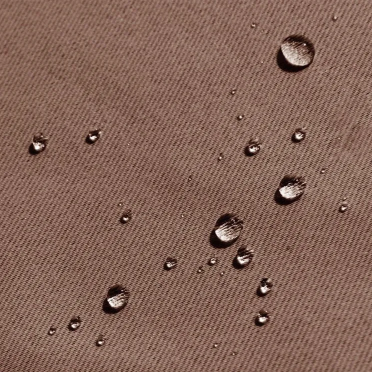 Wetterfester Outdoor-Vorhang Alaya mit Ösen