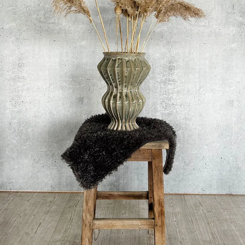 APELT Missouri Dekofell fake-fur Wuschelfell