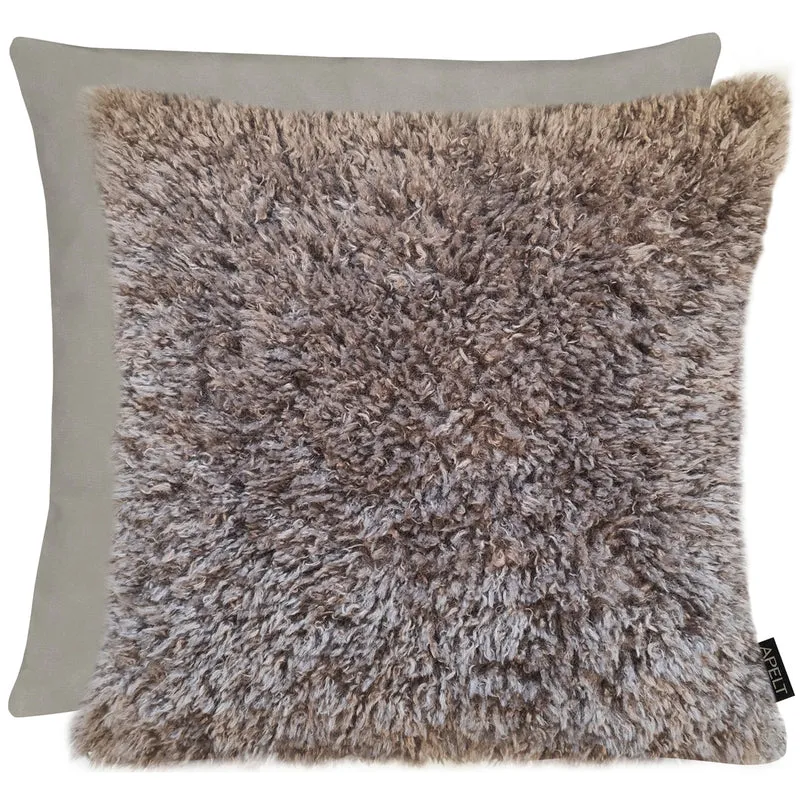 APELT Missouri Kissenbezug fake-fur Wuschelkissen