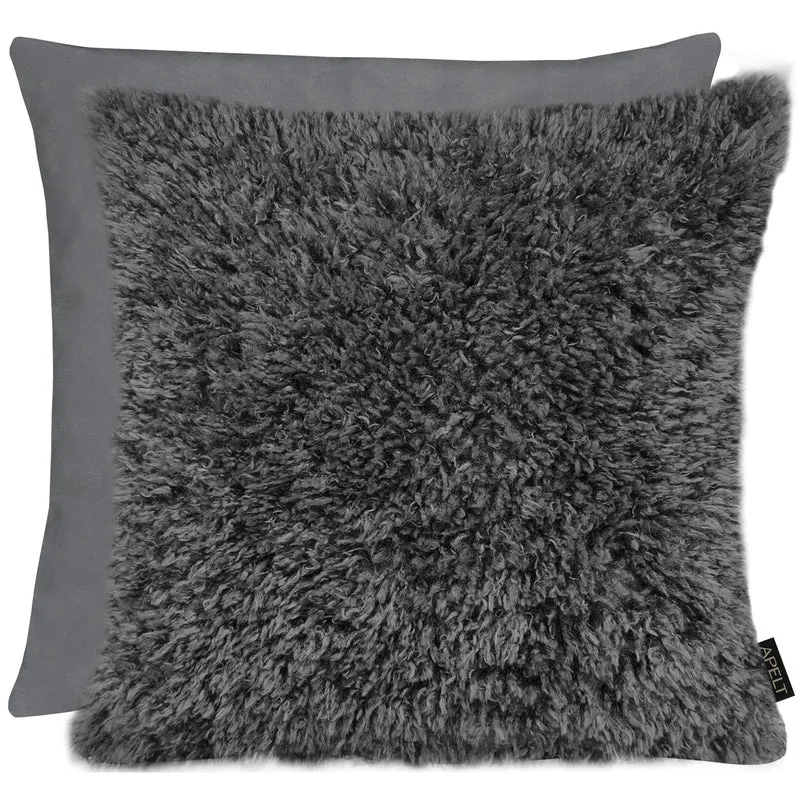 APELT Missouri Kissenbezug fake-fur Wuschelkissen