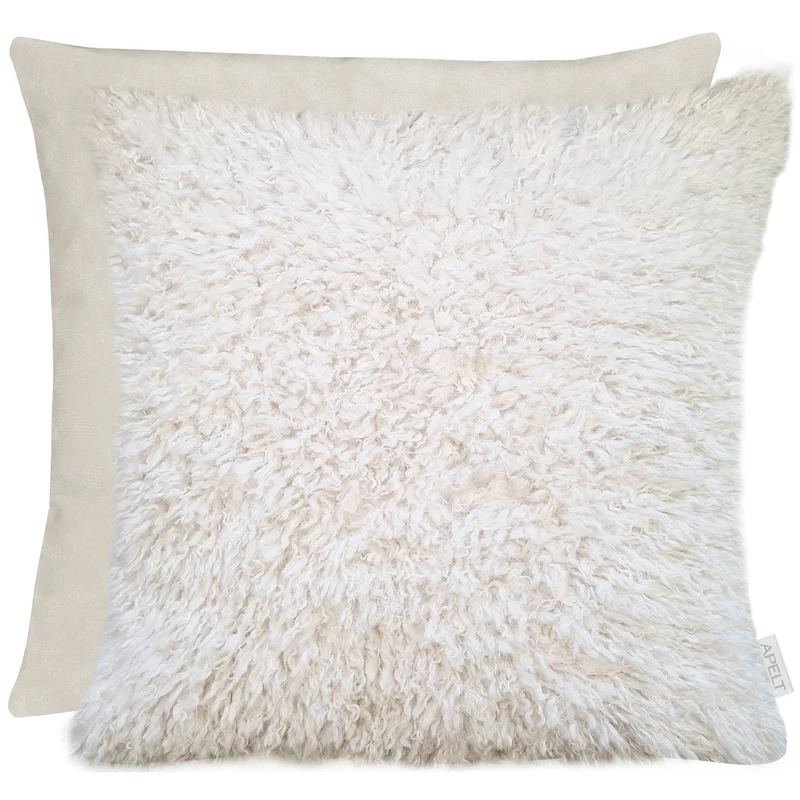 APELT Missouri Kissenbezug fake-fur Wuschelkissen