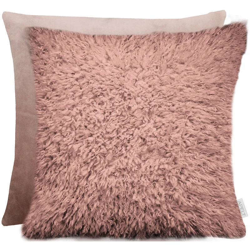 APELT Missouri Kissenbezug fake-fur Wuschelkissen