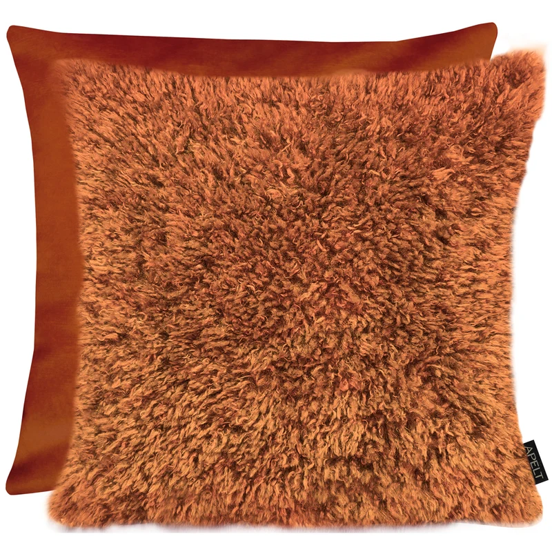 APELT Missouri Kissenbezug fake-fur Wuschelkissen