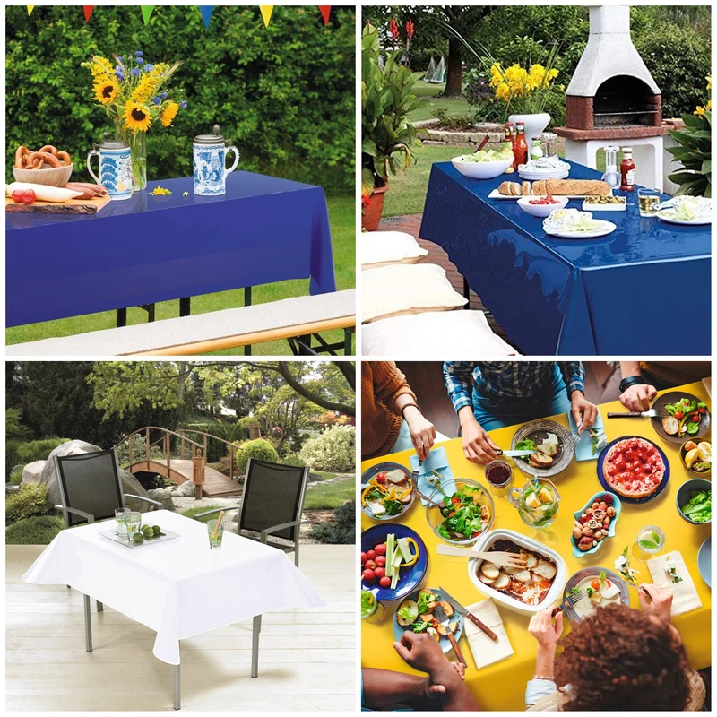 Partytischdecke Lackfolie 100 x 250 cm