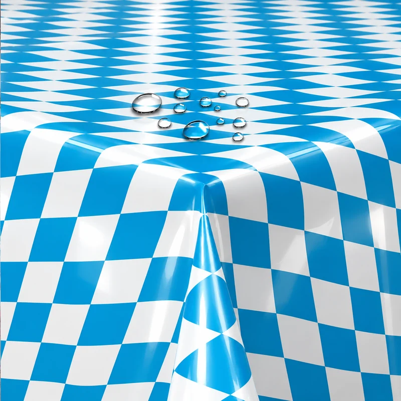 Partytischdecke Lackfolie 100 x 250 cm