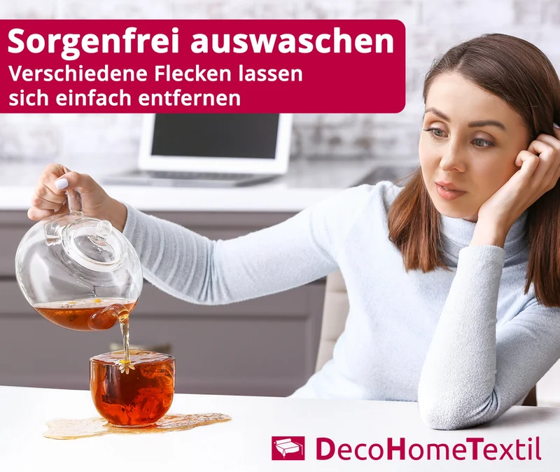 100% Baumwolle Damast Tischdecke weiß oval