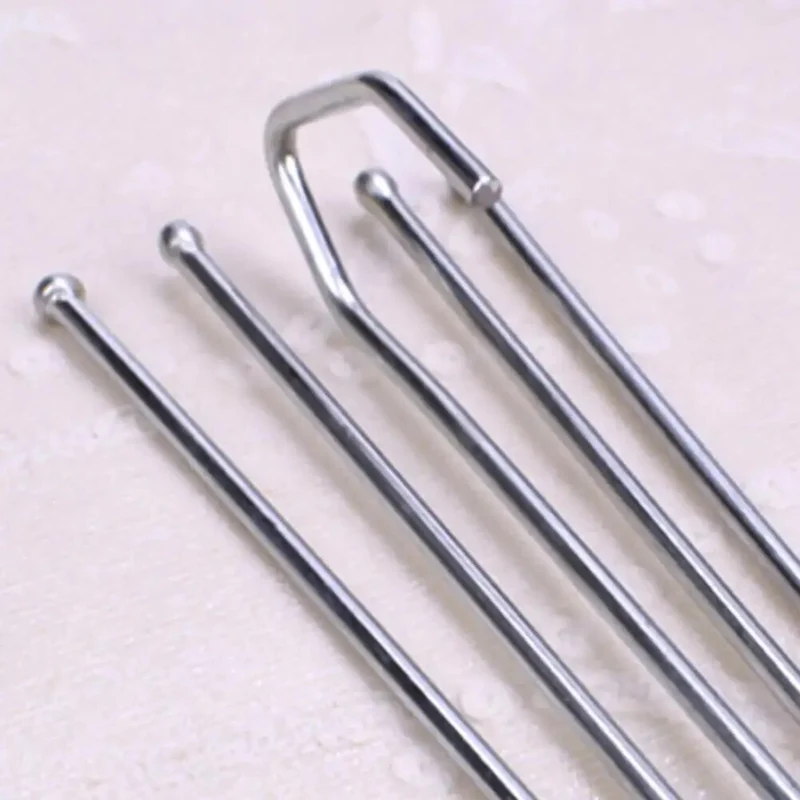 Faltenlegehaken für Gardinen aus Metall