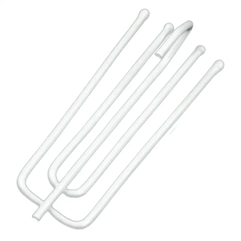 Faltenlegehaken für Gardinen aus Metall