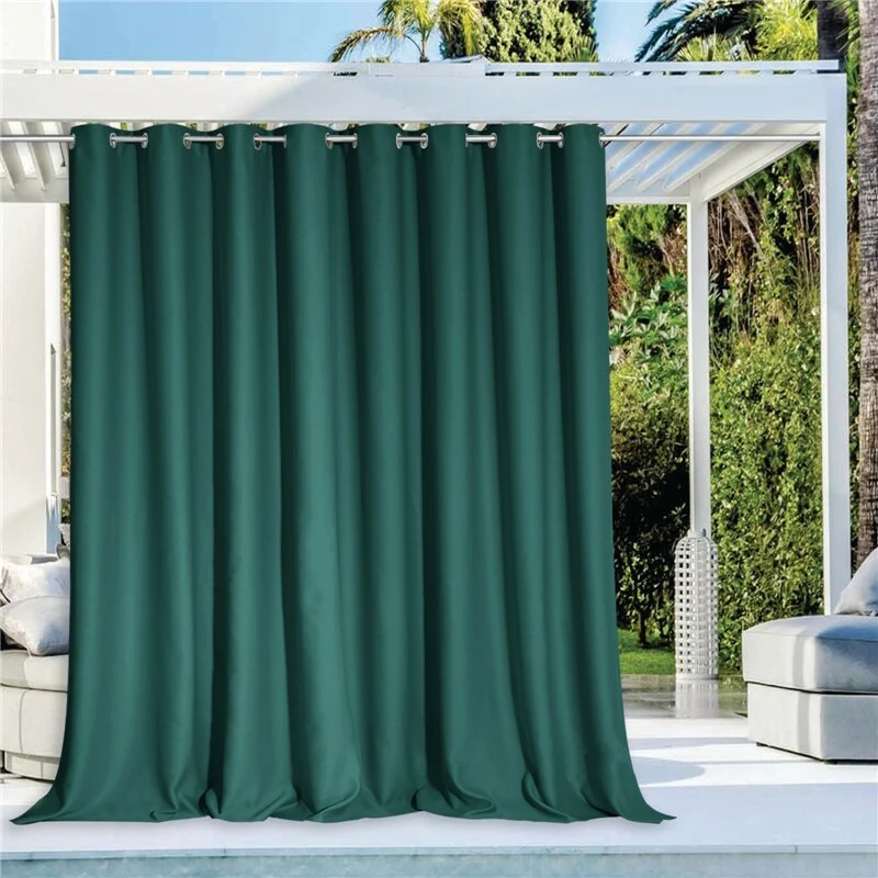 Blickdichter Outdoor-Vorhang für den Garten