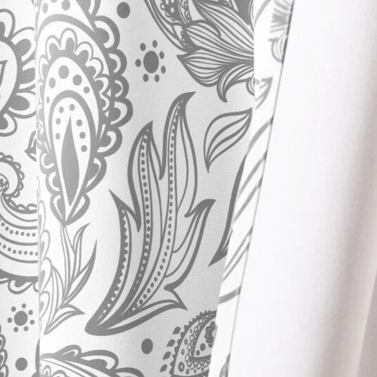 Ösenvorhang Joplin mit Paisley-Muster