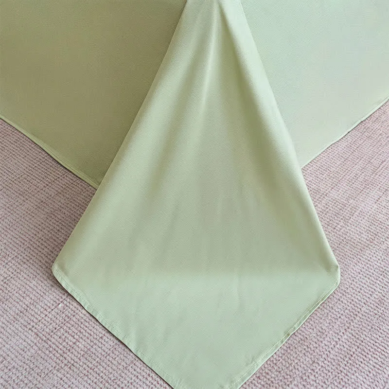 Bettwäsche-Set „Botanical Whisper“ aus gewaschener Baumwolle mit Jacquard-Muster