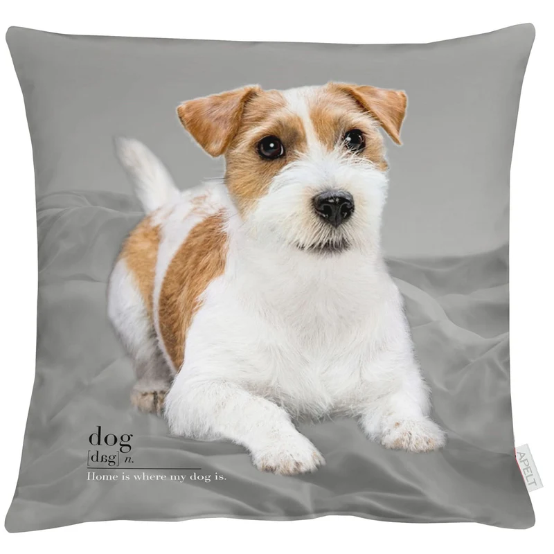 APELT Alfi Kissen Terrier-Motivkissen