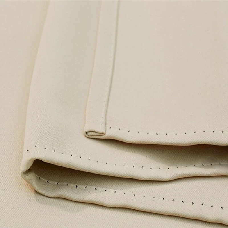 Outdoor-Vorhang Atono Beige wasserabweisend