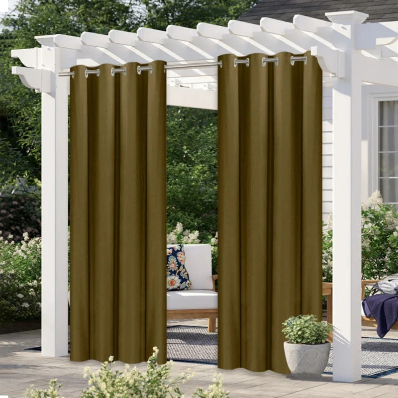 Sichtschutz Vorhang für Garten und Terrasse