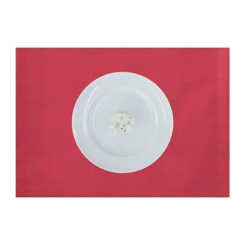 APELT Tosca Tischset Leinen Uni Basic
