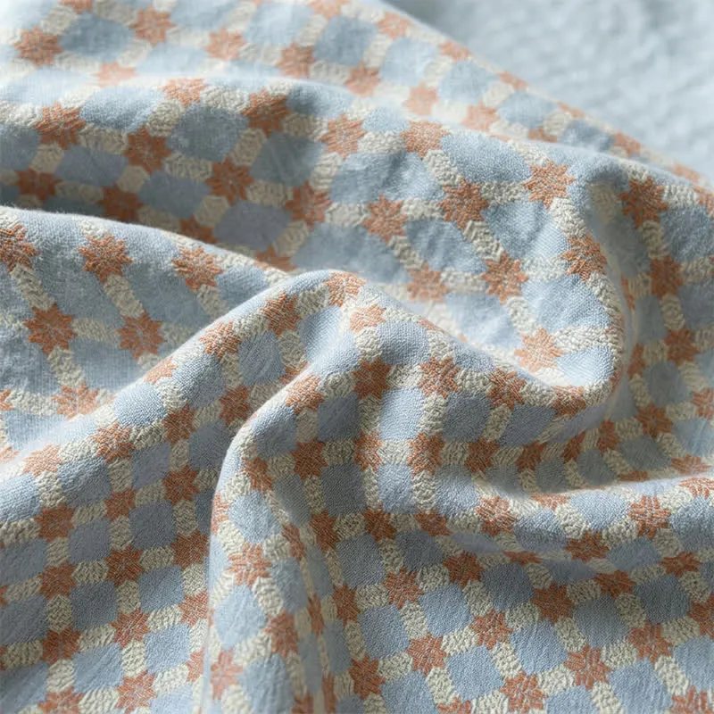 Vintage-Tagesdecke aus Baumwolle mit klassischem Blumenmuster