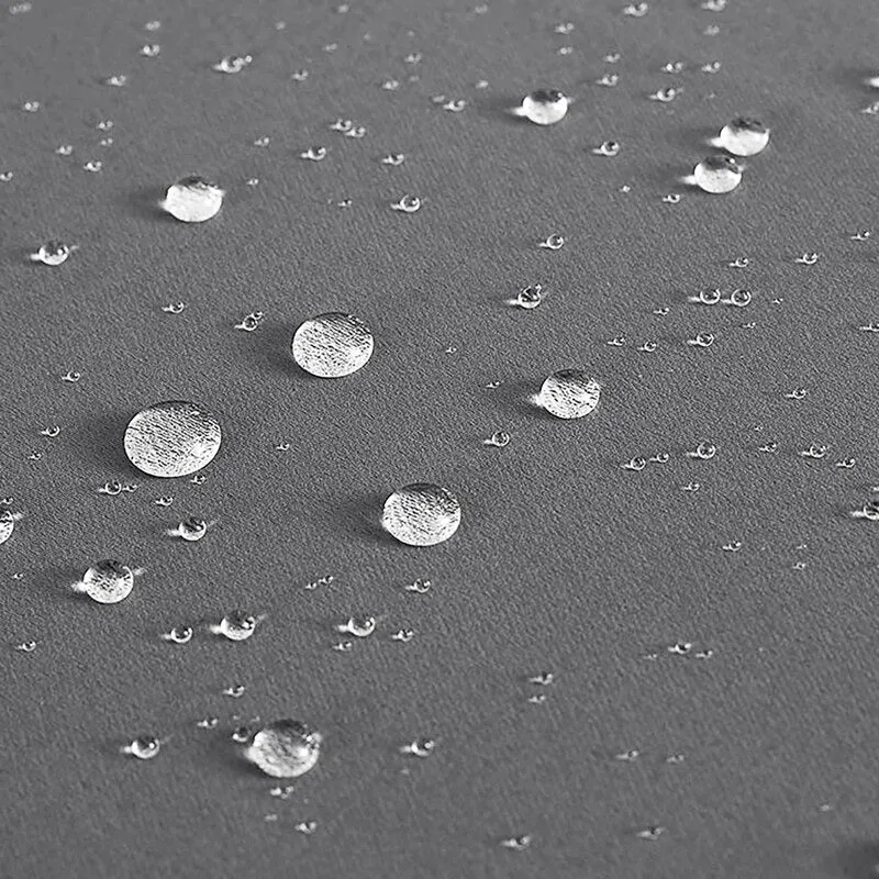 Wetterfester Terrassenvorhang blickdicht mit Ösen