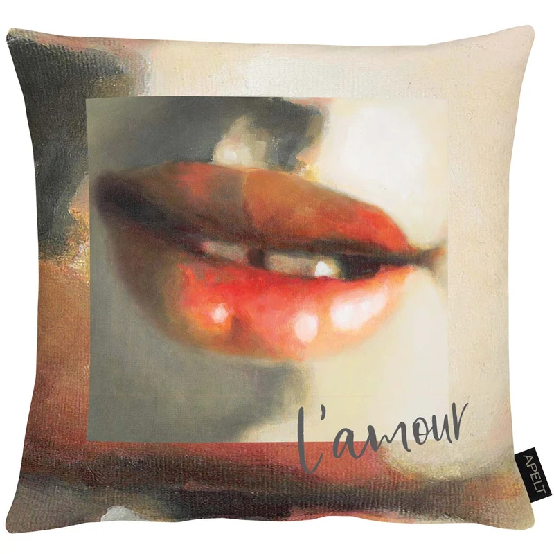 APELT KISS Kissenbezug Unique Boudoir-Stil