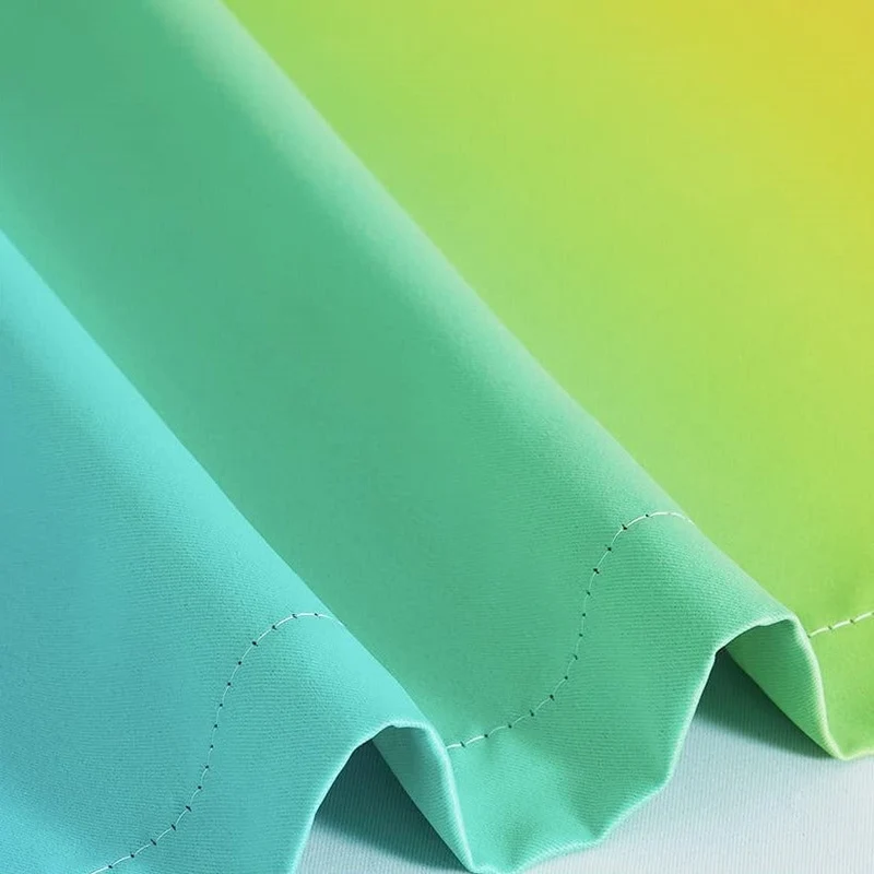 Verdunkelungsvorhang Regenbogenfarben für Kinderzimmer