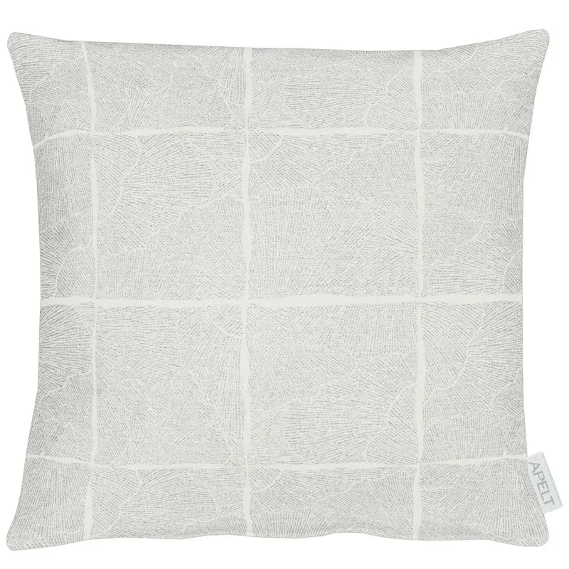 APELT 6300 Kissen Lurex Jacquardgewebe Ginkgo