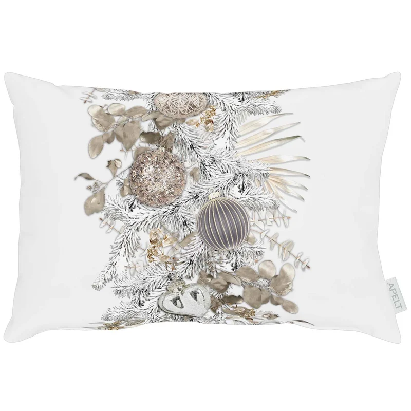 APELT 6304 Kissen Winter Motiv Weihnachtsschmuck