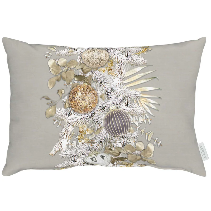 APELT 6304 Kissen Winter Motiv Weihnachtsschmuck