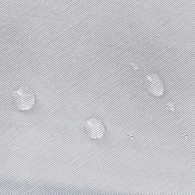 Leichter Outdoor Vorhang transparent mit Ösen
