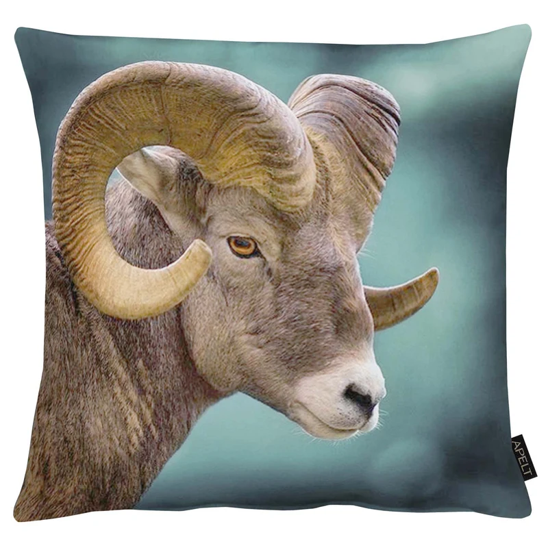 APELT 5881 Kissen Muflon Tiermotiv