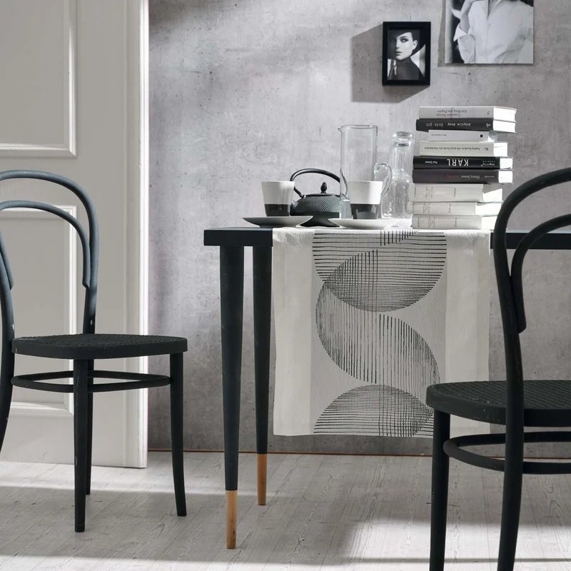 APELT 5702 Kissenbezug Loft grafisch