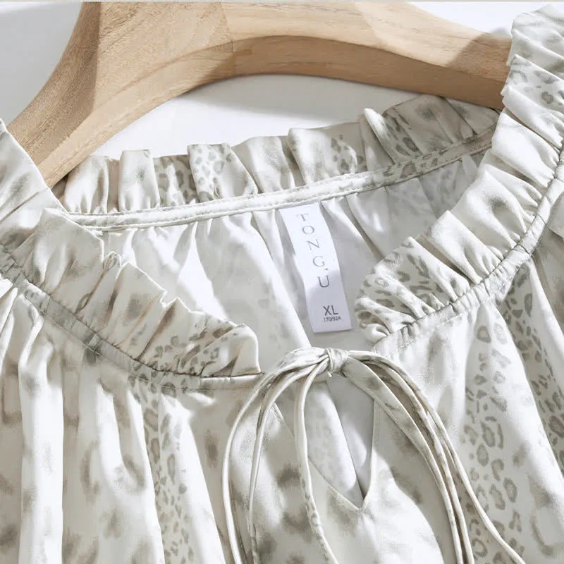 Seidensatin-Loungewear-Set für Sie und Ihn