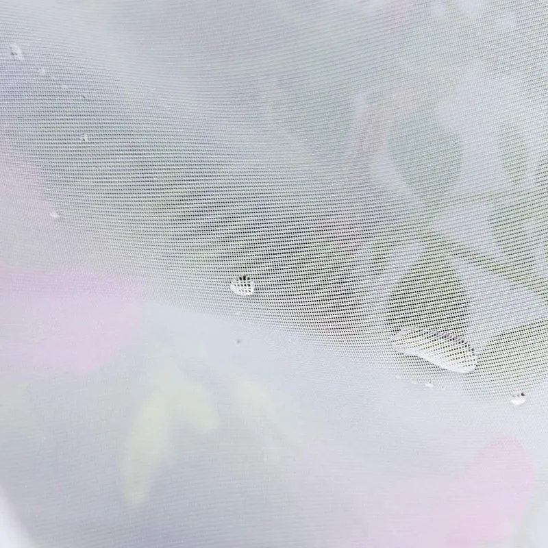 Transparenter Außenvorhang für Balkon & Terrasse