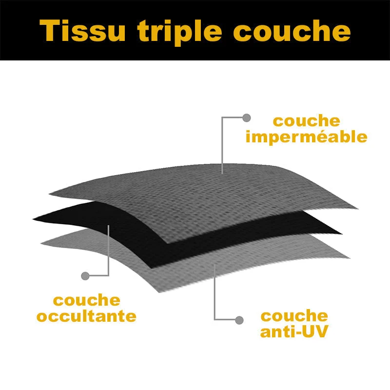 Sichtschutz-Vorhang für Pergola und Gartenlaube