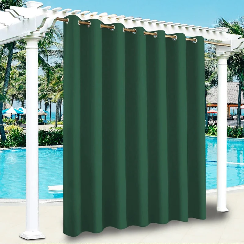 Sichtschutz-Vorhang für Pergola und Gartenlaube