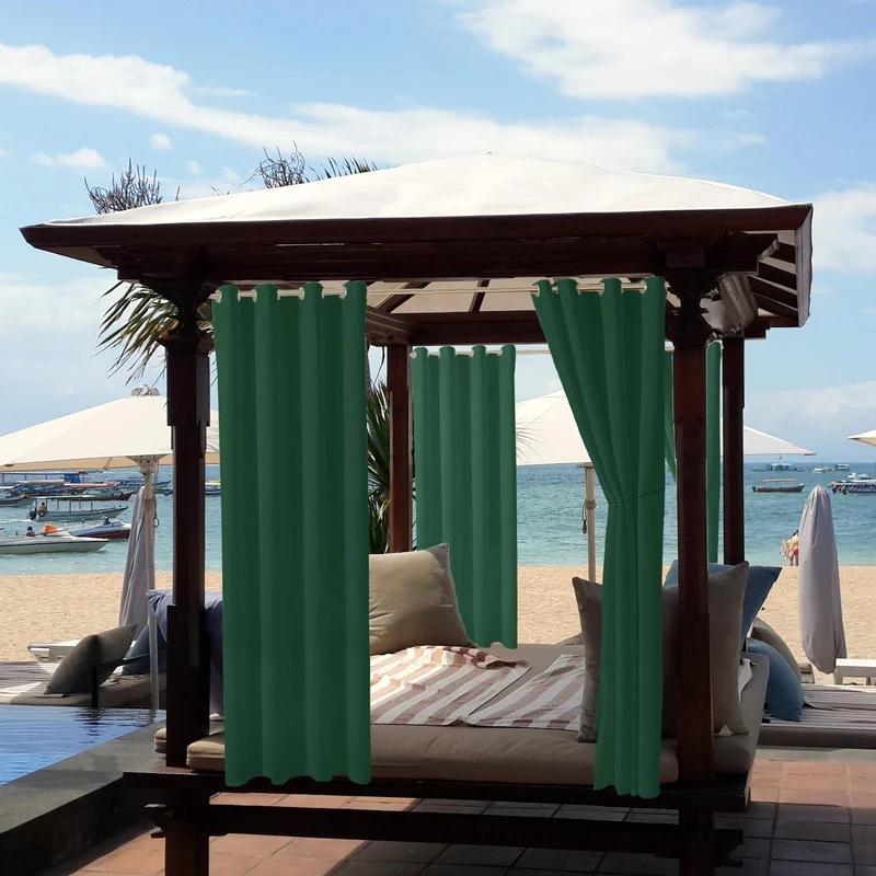 Sichtschutz-Vorhang für Pergola und Gartenlaube
