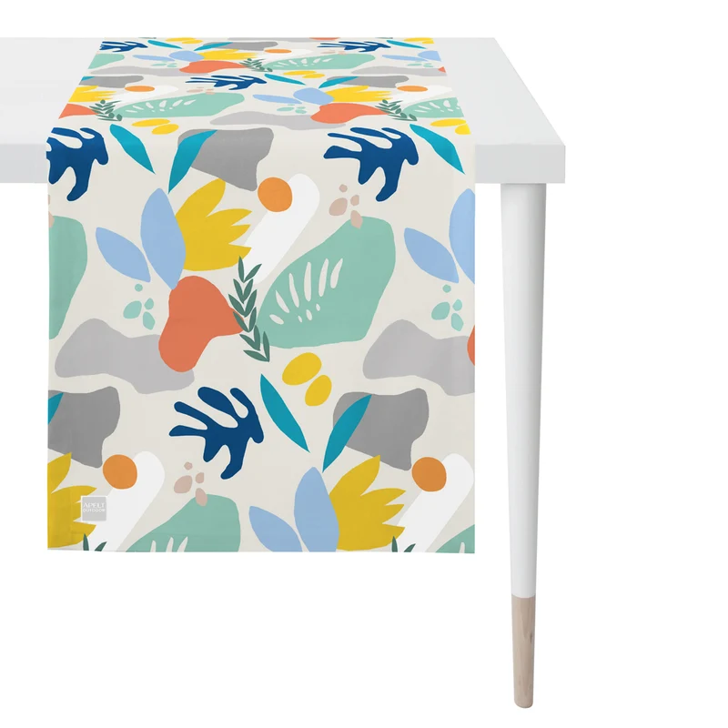 APELT 3979 Tischläufer Outdoor Sommerdesign