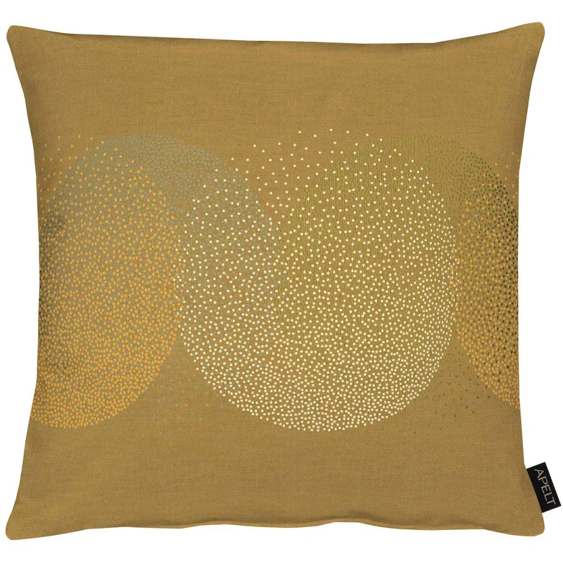 APELT 5234 Kissen Kreismotiv grafisch modern