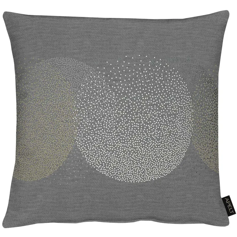 APELT 5234 Kissen Kreismotiv grafisch modern